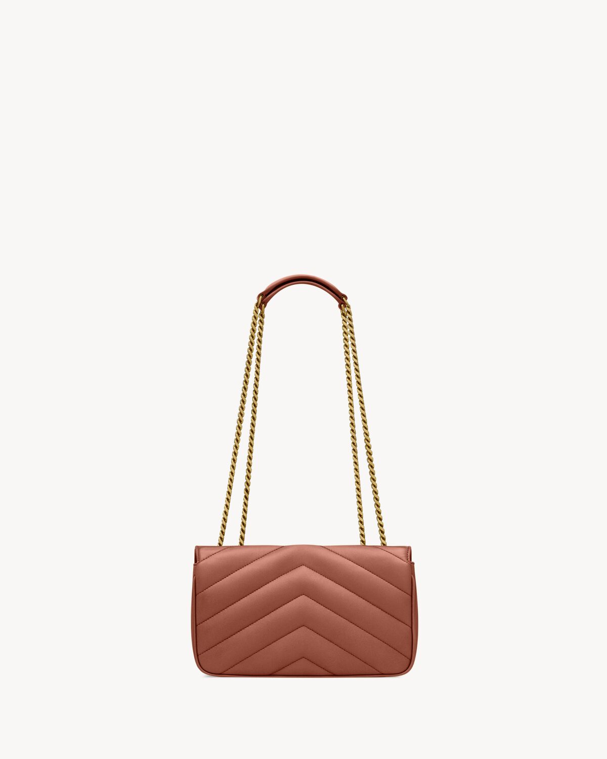 YSL LOULOU small in MATELASSÉ lambskin - Image 2